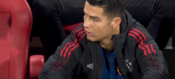 Chamskie zachowanie sfrustrowanego porażką Cristiano Ronaldo (VIDEO)